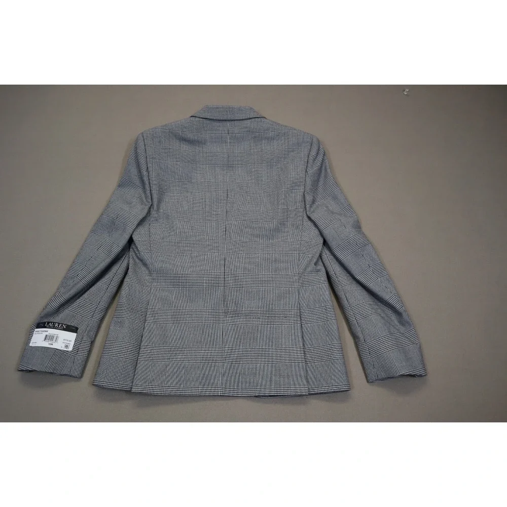 Lauren Ralph Lauren Big Boys Plaid‎ Classic Sport Coat Size 12R